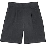 Trutex Boys School Shorts (3-15 Years), Junior Boys Elasticated School Shorts, Stain Resistant Pull On School Shorts Boys, Durable School Boys Shorts - Genuine School Uniform