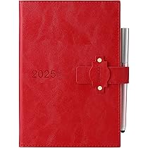 Agenda 2025 Mljtoyo A5 - Pagina Al Giorno, Copertina Morbida, Con Penna E Tasca, Da Gennaio A Dicembre - Foto 7