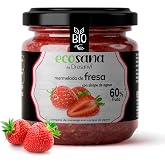 Drasanvi Extra Jam Strawberry S/Sugar Bio 260G Ecosana 260g | Extra Strawberry Without Added Sugar, Certified BIO, High Fruit