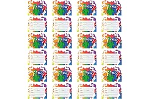 RZDQZY Decorazioni Compleanno Rainbow Friends Biglietti Invito Festa Rainbow Friends Biglietti Invito Rainbow Friends Bigliettini Invito Rainbow Friends Biglietti d'Invito Rainbow Friends Inviti
