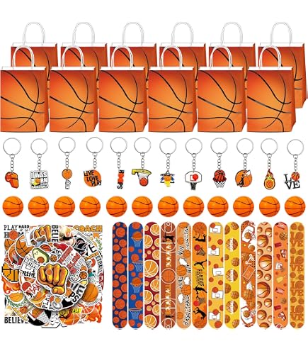 Kit Déco Anniversaire Basket-ball - Arche Ballons, Bannière, Nappe - Neuf