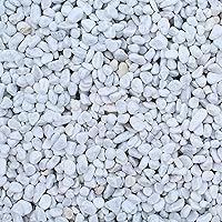 Marmorkies Carrara Weiss 7/15 mm (25 kg Sack)