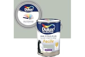 Ma Couleur Sur-mesure par Dulux Valentine – Peinture Intérieure Murs, Plafonds, Boiseries - Facile à appliquer - Velours Douceur de l'aube COY2020 5 L