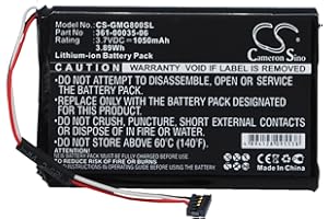 3.7V Battery for Garmin Approach G8 361-00035-06 + Pathusion Plastic Pry Tool