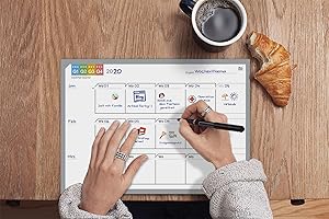 ‎WEEKVIEW weekview 3-Monats-Pad | der perfekte Überblick über einen klassischen Zeitraum! | A4-Block, 50 Seiten, inkl. 2-Jahresübersicht und Sticker