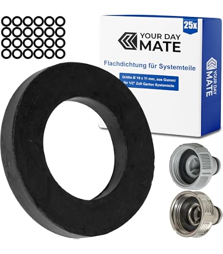 Fittingstore Connettore Per Frizione Gardena – Filettatura 1/4" – Raccordo In Plastica Per Rubinetto Da Giardino E Irrigazione