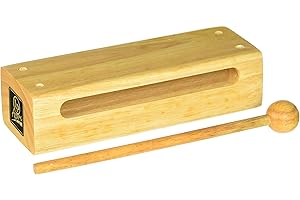 LP SUPPORT LP Latin Percussion LP860400 Aspire Wood Block with Striker large