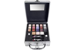 MARKWINS The Color Workshop - Colour Perfection Schminkkoffer - Schminkkoffer mit Spiegel und komplett professionellem Make-up-Set für Tages- und Nacht-Looks
