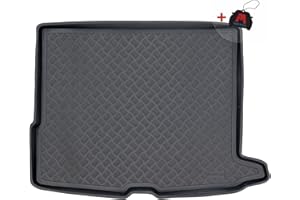 M MOTOS Tappeti in PE per bagagliaio adatto per Mercedes GLC I (X253) 2015-2019 Migliorate il vostro comfort di viaggio con il resistente tappetino per auto - tappetino per bagagliaio per tutte le sta