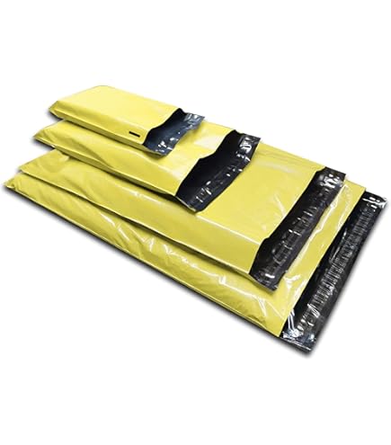 Buste Plastica Spedizione Buste Postali Autosigillanti ISOUL - 50 Pezzi Misti, 2 Misure, Impermeabili E Resistenti Pacchi Vinted - Foto 11