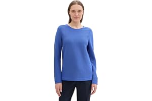 TOM TAILOR Damen Strickpullover aus Bio-Baumwolle