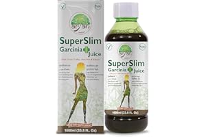 Aryan Herbals Super Slim Garcinia Juice, May Help in Weight Loss and Weight Control, No Added Sugar & Artificial Colors, Natural Juice, Tastes Bitter But Good for Health- 1000ml