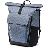 Columbia Convey III 27L Unisex Backpack with Roll-Up Closure