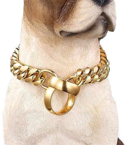 Collana In Rame Per Cani - Catena A Serpente Resistente Per Addestramento - Foto 4