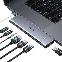 Adapter do MacBook Air, adapter USB C do MacBook Pro/Air M1