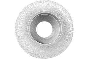 Hyuduo Diamant Schleifscheibe, 7,3 cm Außendurchmesser Konkav Schleifscheibe für Winkelschleifer, 1,0 cm, 1,5 cm, 2,0 cm, 2,5 cm Höhe(2.0cm)