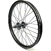Eastern Bikes Atom Series 20-Inch BMX Wheel - Black
