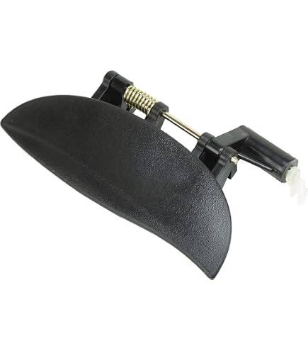 Maniglie Interne Porte Per Hyundai Atos E Accent (1994-2008) – Set 2 Pezzi, Sinistra E Destra, Colore Grigio