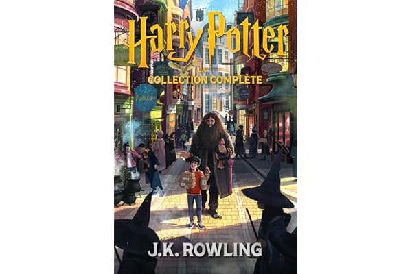 Harry Potter: La Collection Complète (1-7)