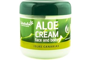 ‎TABAIBALOE TABAIBA, aloe vera creme. gesicht Gesichtscreme und Körper Aloe Vera Tabaibaloe, frisch, 300 ml
