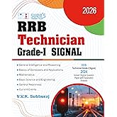 SURA`S RRB Technician Grade - I - Signal Exam Book Guide in English Medium - Latest Updated Edition 2026