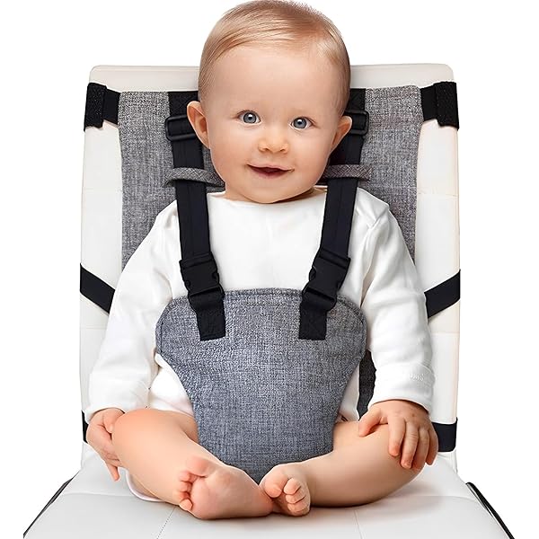 Baby Chair Portable Baby High Chair Harness Travel-Friendly