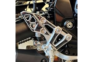 Resin Bike naklejki moto kompatybilne z Suzuki GSX 8R 2024 Carboon Look. Ochrona motocykla na osłonach podnó?ków przed uderzeniami i zarysowaniami. Para naklejek 3D żywicznych, wykonanych we Włoszech