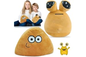 WAIMXDAO Alien Pou Peluche Giocattolo, My Pet Alien Pou Peluche Peluche Alieno Simpatico Cartone Animato, Emotion Stoffed Animal Regalo di Compleanno per Bambini (C)