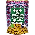 Happilo Premium Super Snack Perky Pudhina Peanut 150g, Crunchy and Nutty, High in Protein and Dietary Fibre