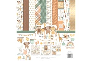 ECHO PARK PAPER Echo Park Collection Kit 12"X12"-Our Baby