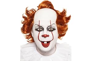 EUROCARNAVALES, SA EUROCARNAVALES Peluca de Payaso Aterrador