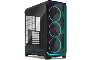 Fractal Design Meshify 3 Ambience Pro RGB Black TG Light Tint - Computer Case