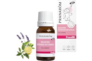 Pranarom Pranabb - Solución Defensas Bio, Color Neutro, 10 ml