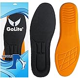 GoLite Memory Foam Yumuşak Ortopedik Tabanlık, Hafızalı Spor Ayakkabı Tabanlığı, Rahat Konforlu İ&ccedil; Taban - M21 Insole (42)