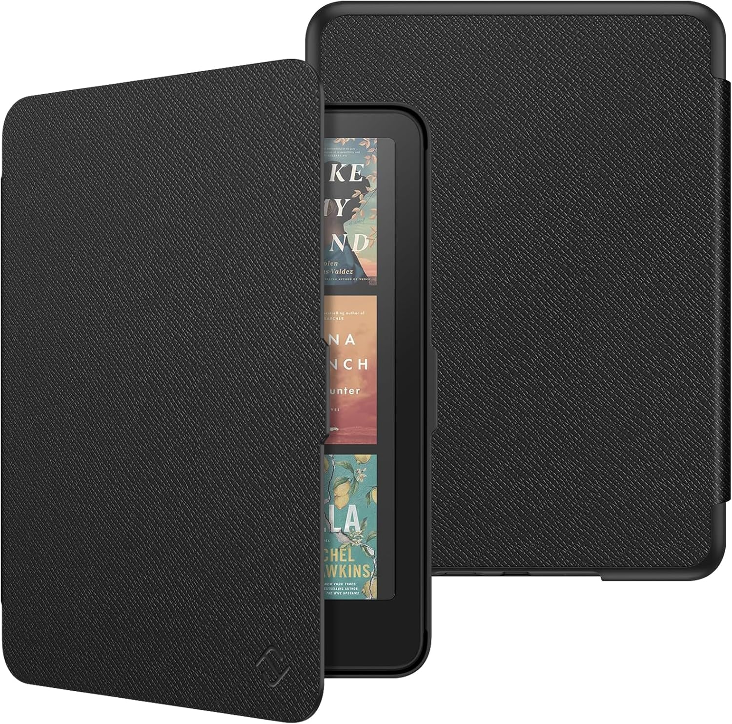 FINTIE Case for 7" All-New Kindle Paperwhite (12th Generation-2024) & Kindle Colorsoft Signature Edition, Slim Lightweight Shell PU Leather Protective Cover with Auto Sleep/Wake, Black