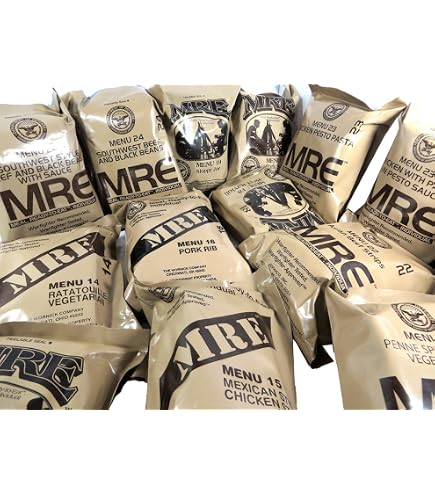 Repas prêt à manger MRE - Ration de l'armée américaine EPA., CHICKEN