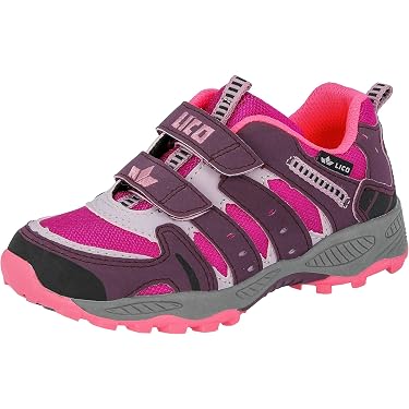 Chaussures De Trail Enfant Lico - Semelle TPR Anti-Dérapante - Lacets Rapides - Mixte & Confortable