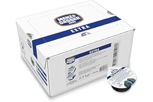 Menz&Gasser Confettura Extra di Mirtilli Neri Monodose Premium Quality, con Frutta, 100% Made in Italy, 100 Porzioni x 25 g