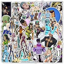 Grupo Erik Poster – JoJo's Bizarre Adventure, 53 X 158 Cm, Offizieller Merch, Hochwertiger Kunstdruck