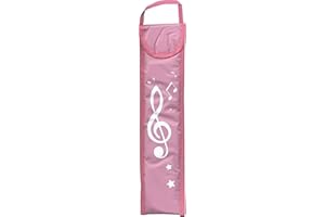 TOYLAND Musicwear: Recorder Bag - Pink. Für Blockflöte