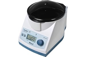 Witeg Centrifuge CF-10 1,000-13,500 rpm, includes fixed inclined rotor for reaction vessels, ideal for DNA and RNA applications, miniprep kit and more