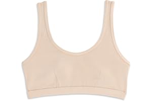 Cotonella 1 Pezzo Reggiseno Brassiere GD487 in Cotone Bielastico con Spallina Larga. Bordi Extra Comfort- Sportivo. Linea Essential.