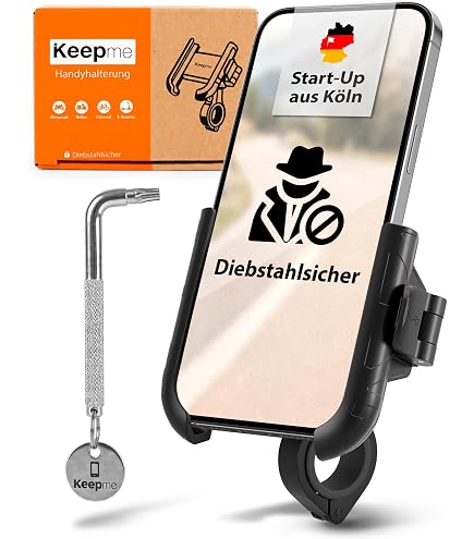 hama uni smartphone fahrrad-handyhalterung Uni-Smart Handy Halteschale Fahrrad Breite : 90mm, 00178251, Schwarz, 9 cm Elektronik & Foto Farbe:WEIN/SCHWARZ KED Berlin Fahrradhelm – motorcycles gears