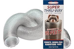 MARSHALL PET PRODUCTS Marshall Ferret Super Thru-Way, Small Breeds