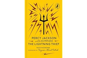 Percy Jackson and the Olympians: The Lightning Thief: The iconic modern classic from the bestselling author