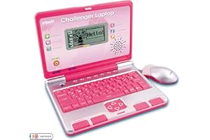 VTech - Laptop giocattolo, colore: Rosa [lingua inglese]
