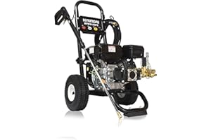 Hyundai 3100psi 213bar Petrol Pressure Washer 10L/min 212cc Engine, Annovi Reverberi (AR) Pump, 3 Year Warranty
