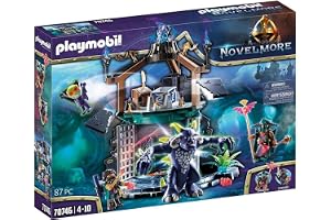 PLAYMOBIL Novelmore Violett Vale - demonläger - 70746