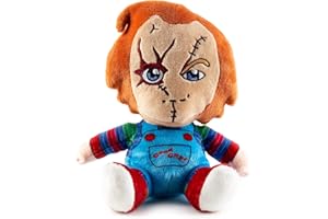 Kidrobot Peluche Kidrobot Chucky, Muñeco de peluche, Juguete coleccionista para adultos, 20 cm Felpa Figura, para halloween, regalo y cumpleaños