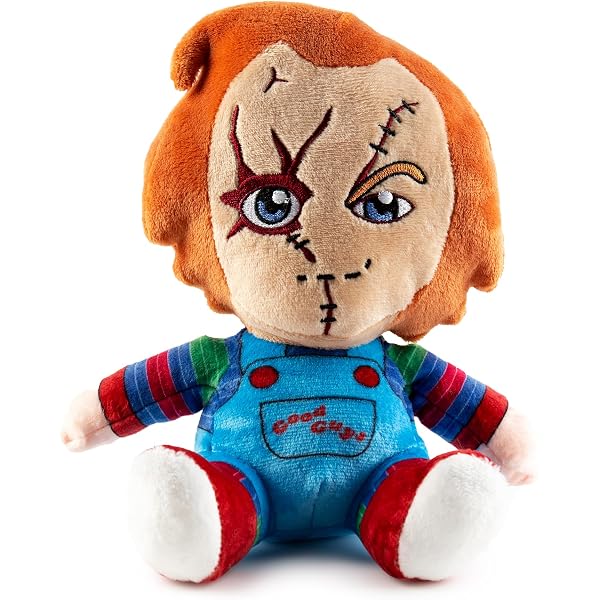 Grembiule Horror Chucky Da Cucina Con Tasche - Regolabile, Impermeabile, Per Uomo E Donna, Fan Movie, Con Bride Chucky